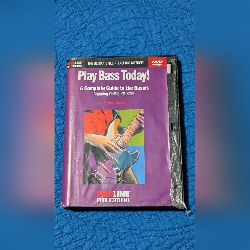 Play Bass Today DVD (EUC)